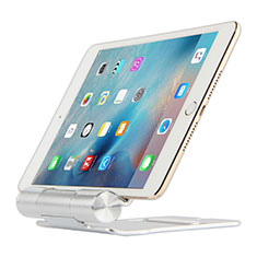 Flexible Tablet Stand Mount Holder Universal K14 for Huawei MediaPad M3 Lite 10.1 BAH-W09 Silver