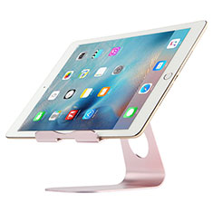 Flexible Tablet Stand Mount Holder Universal K15 for Samsung Galaxy Tab S 8.4 SM-T700 Rose Gold