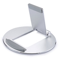 Flexible Tablet Stand Mount Holder Universal K16 for Huawei MediaPad C5 10 10.1 BZT-W09 AL00 Silver