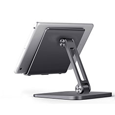 Flexible Tablet Stand Mount Holder Universal K17 for Apple iPad 3 Dark Gray