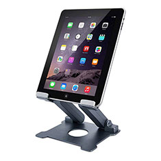 Flexible Tablet Stand Mount Holder Universal K18 for Huawei MediaPad T3 7.0 BG2-W09 BG2-WXX Dark Gray