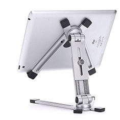 Flexible Tablet Stand Mount Holder Universal K19 for Apple iPad 10.9 2022 Silver