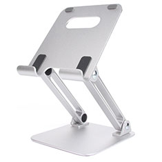 Flexible Tablet Stand Mount Holder Universal K20 for Apple iPad 10.2 (2019) Silver
