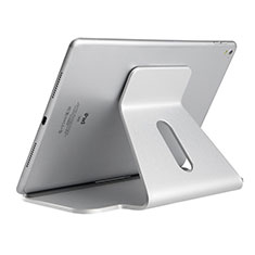 Flexible Tablet Stand Mount Holder Universal K21 for Apple iPad 10.2 (2019) Silver