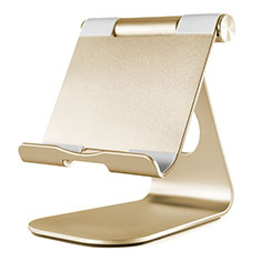 Flexible Tablet Stand Mount Holder Universal K23 for Apple iPad 10.2 (2019) Gold