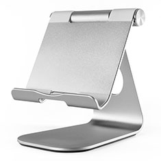 Flexible Tablet Stand Mount Holder Universal K23 for Apple iPad Pro 12.9 (2021) Silver