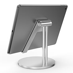 Flexible Tablet Stand Mount Holder Universal K24 for Huawei MediaPad M3 Lite 8.0 CPN-W09 CPN-AL00 Silver