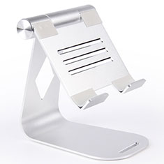 Flexible Tablet Stand Mount Holder Universal K25 for Apple iPad 10.2 (2019) Silver