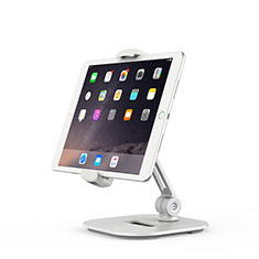 Flexible Tablet Stand Mount Holder Universal T02 for Apple iPad Air 5 10.9 2022 White