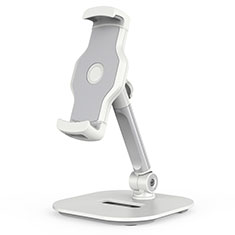 Flexible Tablet Stand Mount Holder Universal T07 for Apple iPad 10.2 (2021) White