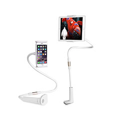 Flexible Tablet Stand Mount Holder Universal T30 for Huawei MediaPad M3 Lite 10.1 BAH-W09 White