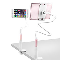 Flexible Tablet Stand Mount Holder Universal T33 for Apple iPad Air 4 10.9 (2020) Rose Gold