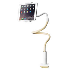 Flexible Tablet Stand Mount Holder Universal T34 for Samsung Galaxy Tab 2 10.1 P5100 P5110 Yellow