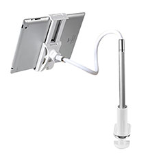 Flexible Tablet Stand Mount Holder Universal T36 for Huawei MediaPad M3 Lite 8.0 CPN-W09 CPN-AL00 Silver