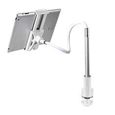 Flexible Tablet Stand Mount Holder Universal T36 for Huawei MediaPad M5 8.4 SHT-AL09 SHT-W09 Silver