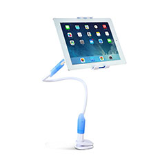 Flexible Tablet Stand Mount Holder Universal T41 for Samsung Galaxy Tab 3 Lite 7.0 T110 T113 Sky Blue