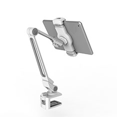 Flexible Tablet Stand Mount Holder Universal T43 for Apple iPad 10.2 (2019) Silver