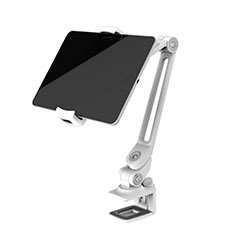 Flexible Tablet Stand Mount Holder Universal T43 for Huawei MediaPad M2 10.0 M2-A01 M2-A01W M2-A01L Silver