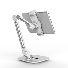 Flexible Tablet Stand Mount Holder Universal T44 for Apple iPad Pro 12.9 2022 Silver