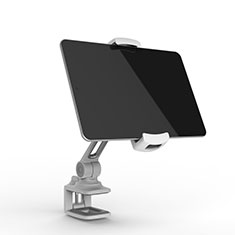 Flexible Tablet Stand Mount Holder Universal T45 for Apple iPad Pro 12.9 Silver
