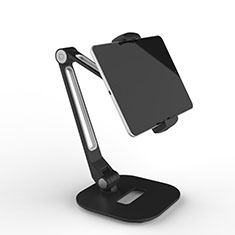 Flexible Tablet Stand Mount Holder Universal T46 for Huawei MediaPad T2 Pro 7.0 PLE-703L Black