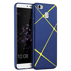 Hard Rigid Plastic Case Line Cover for Huawei Honor Note 8 Blue