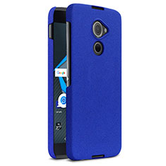 Hard Rigid Plastic Case Quicksand Cover for Blackberry DTEK60 Blue