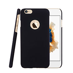 Hard Rigid Plastic Matte Finish Back Cover for Apple iPhone 6 Plus Black