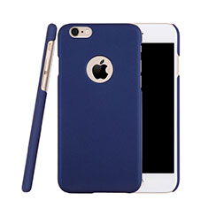 Hard Rigid Plastic Matte Finish Back Cover for Apple iPhone 6 Plus Blue