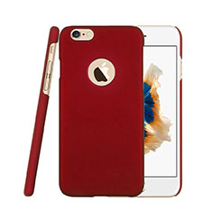 Hard Rigid Plastic Matte Finish Back Cover for Apple iPhone 6 Plus Red