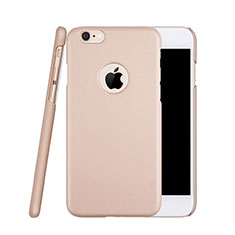 Hard Rigid Plastic Matte Finish Back Cover for Apple iPhone 6 Plus Rose Gold