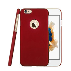 Hard Rigid Plastic Matte Finish Back Cover for Apple iPhone 6 Red