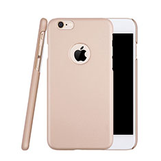 Hard Rigid Plastic Matte Finish Back Cover for Apple iPhone 6S Plus Rose Gold