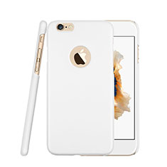 Hard Rigid Plastic Matte Finish Back Cover for Apple iPhone 6S White