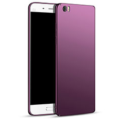 Hard Rigid Plastic Matte Finish Back Cover M05 for Xiaomi Mi 5 Purple