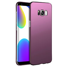 Hard Rigid Plastic Matte Finish Back Cover M12 for Samsung Galaxy S8 Purple