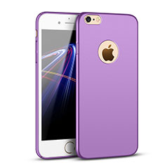 Hard Rigid Plastic Matte Finish Back Cover P01 for Apple iPhone 6 Purple