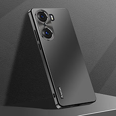 Hard Rigid Plastic Matte Finish Case Back Cover AT1 for Huawei Honor 60 Pro 5G Black