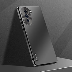 Hard Rigid Plastic Matte Finish Case Back Cover AT1 for Huawei Nova 10 Pro Black