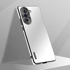 Hard Rigid Plastic Matte Finish Case Back Cover AT1 for Huawei Nova 10 White