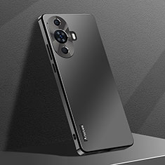 Hard Rigid Plastic Matte Finish Case Back Cover AT1 for Huawei Nova 11 Ultra Black