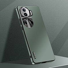 Hard Rigid Plastic Matte Finish Case Back Cover AT1 for Oppo Reno11 Pro 5G Green