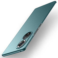 Hard Rigid Plastic Matte Finish Case Back Cover for Huawei Honor 50 Pro 5G Green