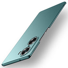 Hard Rigid Plastic Matte Finish Case Back Cover for Huawei Honor 60 5G Green