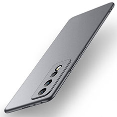 Hard Rigid Plastic Matte Finish Case Back Cover for Huawei Honor 80 GT 5G Gray