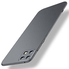 Hard Rigid Plastic Matte Finish Case Back Cover for Huawei Honor X30i Gray