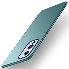 Hard Rigid Plastic Matte Finish Case Back Cover for OnePlus 9 5G Green