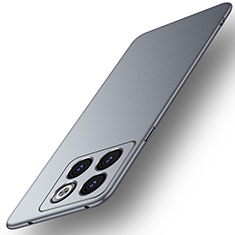 Hard Rigid Plastic Matte Finish Case Back Cover for OnePlus Ace Pro 5G Gray