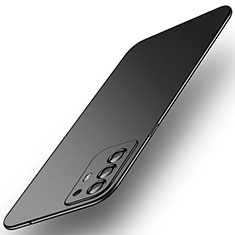 Hard Rigid Plastic Matte Finish Case Back Cover for Oppo F19 Pro+ Plus 5G Black