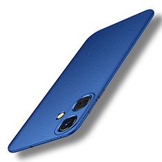 Hard Rigid Plastic Matte Finish Case Back Cover for Oppo K11 5G Blue